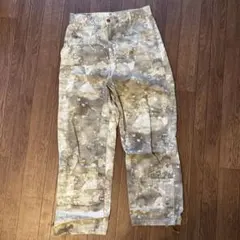 ZARA 迷彩柄パンツ EUR40 USA31 MEX31