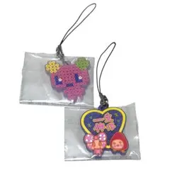 たまごっち 一番くじ F賞 きらきらラバーチャーム 2点セット