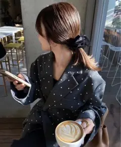 CLANE PEARL DOT JACKET