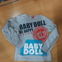 めめこ様確認用　BABY DOLL トレーナー