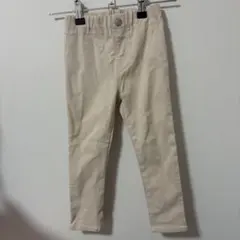 ベージュ 長ズボン 100サイズ