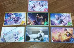 ポストカード アニメイト特典 プロセカ 7枚　セット