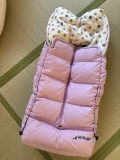 AirBuggy ベビーカー用スリーピングバッグ ピンク