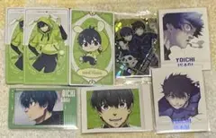 ブルーロック 潔世一 ナムコ 原画展 ぱしゃこれ イラストカード スナップマイド
