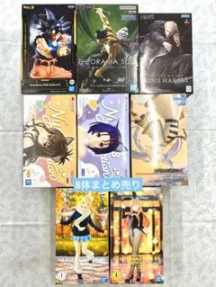新作プライズフィギュア まとめ売り【8体セット】 - メルカリ