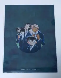 クリアファイル 2枚 コナンランド 公式アプリ 警察学校 長野県警