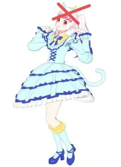 【プリマジ】にゃんこみゃむ　トップスボトムスシューズセット