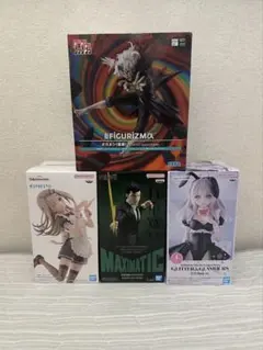 フィギュアセット 4点まとめ売り
