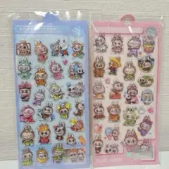 LABUBU ラブブ　ボンボンドロップシール 　2セット