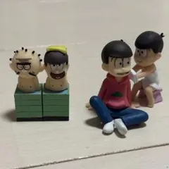 おそ松さん　フィギュア　トド松　おそ松　十四松　聖澤庄之助