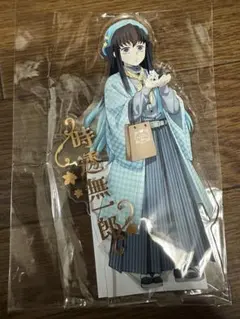 鬼滅の刃 ナンジャ 鬼之棲街　箔押しアクスタ　アクスタ　時透無一郎 鬼滅の刃 ナンジャ 鬼之棲街 箔押しアクスタ アクスタ 時透無一郎