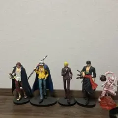 訳あり】ワンピース POP SW 4体セット - メルカリ