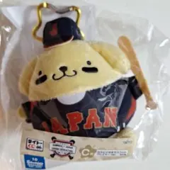 タイトーくじ 侍ジャパン サンリオキャラクターズC賞 ポムポムプリン