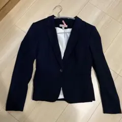 H&M ジャケット ネイビー　 EUR 36