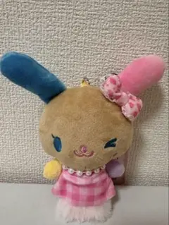 アベイル ウサハナ ぬいぐるみ マスコット キーホルダー