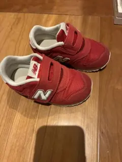 New Balance スニーカー レッド　14.5cm
