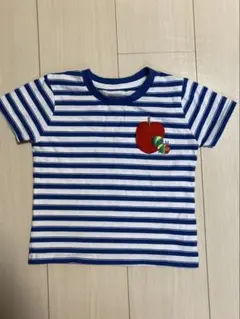 graniph はらぺこあおむし 100 Tシャツ 半袖 グラニフ