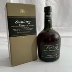 【未開栓】SUNTORY SPECIAL Reserve WHISKYのサムネイル