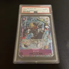 大*原様 サンジ SR パラレル OP07-064 psa10