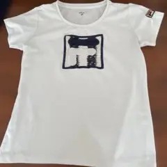 FILA ホワイト Tシャツ M