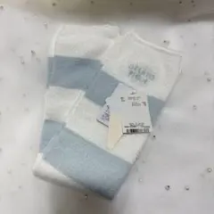 【新品未使用】GELATO PIQUE スムーズィー2ボーダーレッグウォーマー