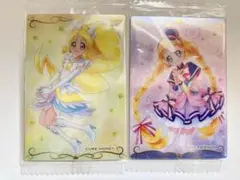 プリキュアカードウエハース 2枚セット