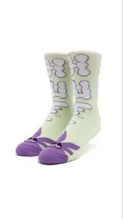 HUF Green Buddy Mint Crew Socks⁠ 新品未使用のサムネイル
