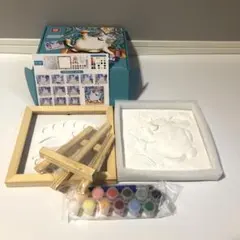 子供用 お絵描きキット 可愛い猫のアート 塗り絵キット 知育玩具 プレゼント