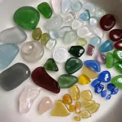 シーグラス【レアカラー＆レア】小～大