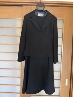 【13号】DONNA WEBSTER ブラックフォーマル ワンピーススーツ