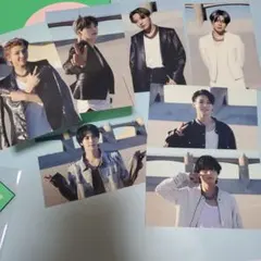 BTS　公式　Memories of 2020　 生写真７枚　　　　メモリーズ