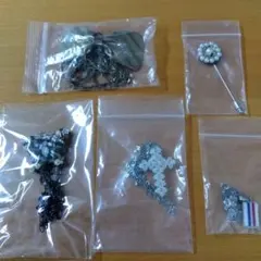 ５点セットネックレスアクセサリー