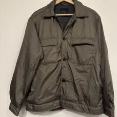 green label relaxing 中綿ミリタリージャケット サイズM