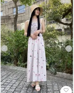 新品 lily brown 2wayシャーリングワンピース