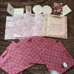 ジルスチュアート　ショッパー　＆試供品