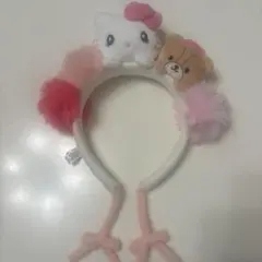 USJ ユニバ ハローキティ タイニーチャム カチューシャ