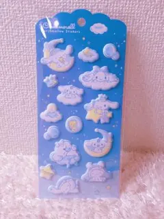 サンリオ♡マシュマロステッカーズ(シナモロール)