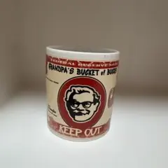 Grandpa's Bucket of Bucks マグカップ アメトイ KFC