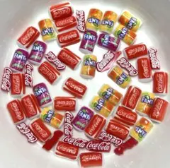 サブパーツ　ネイルパーツ コーラ　ファンタ　現品1番