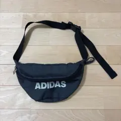 【ADIDAS 】　 ボディバッグ ダークグレー