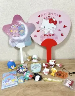 サンリオ ハローキティー リトルツインスターズ 反射ゲーム 