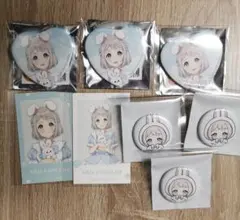 学園アイドルマスター 学マス 葛城 リーリヤ GiGO ハート缶バッジ フォトカ