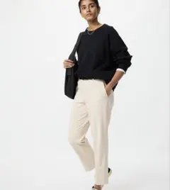 ユニクロ　スマートアンクルパンツM