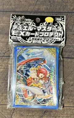 デュエル・マスターズ EXカードプロテクト　閃光娘々プリン デュエル・マスターズ EXカードプロテクト 閃光娘々プリン 42枚