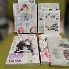 ［初版・新品未読・一部傷・特典］ 「きみを愛する気はない」と言った次期 1〜4巻