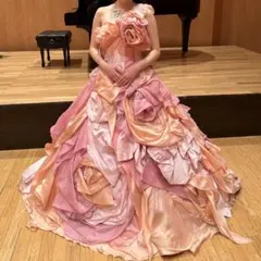 桂由美 カラードレス 9号