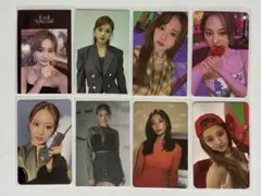 TWICEツウィ（TZUYU）トレカセット