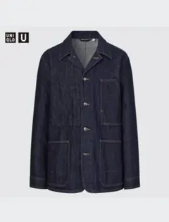 UNIQLO U オーバーシャツジャケット デニム カバーオール M