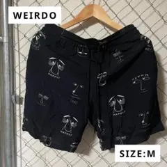 【希少‼️】WEIRDO総柄パンツ 希少‼️】WEIRDO総柄パンツ 2025年最新】ウィアード weirdo