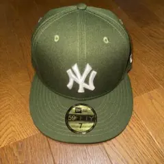 NEW ERA SUBWAY PACK ヤンキース キャップ 7 1/2グリーン - メルカリ